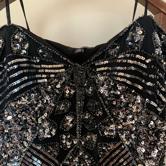 Sequin silver le chateau dress - Picture 9 of 13